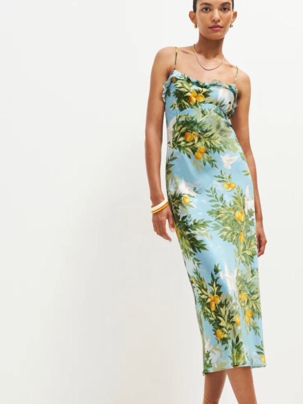 Reformation Aribella Silk Dress – Villa Livia Print
Size: 0 - Picture 2 of 6